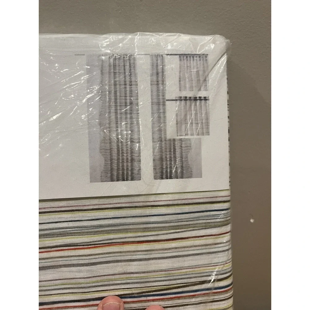 IKEA Malin Triad Curtains Panels 57x98